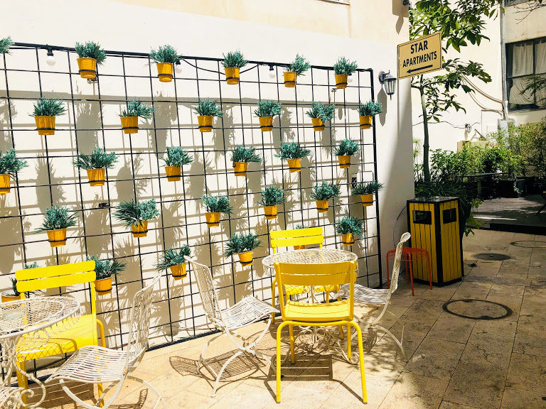 מלון בוטיק white house תל אביב