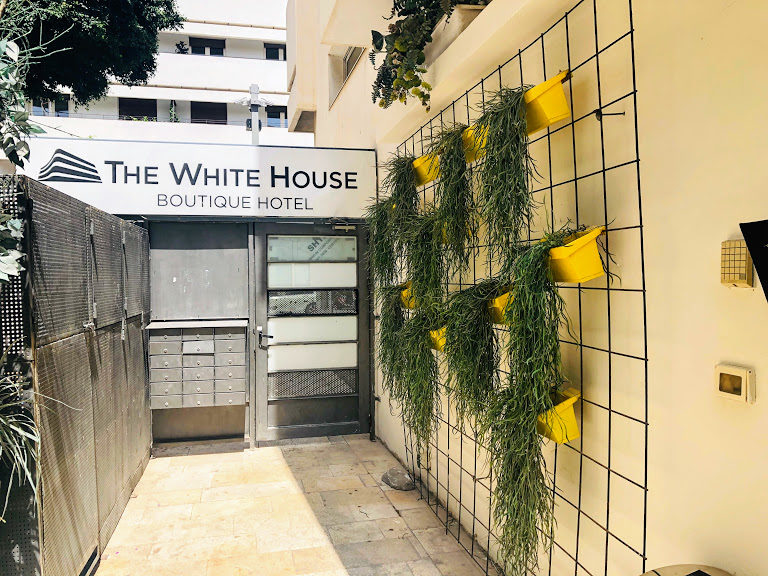 מלון בוטיק white house תל אביב