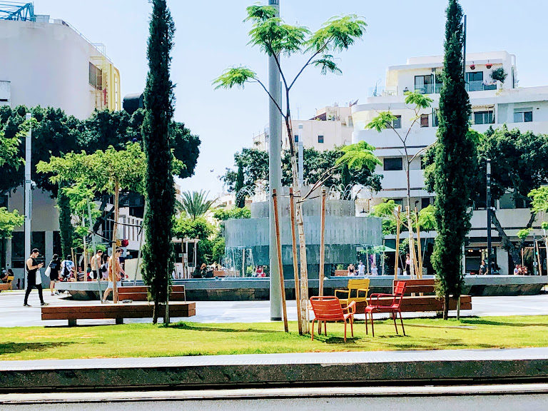 כיכר דיזינגוף תל אביב