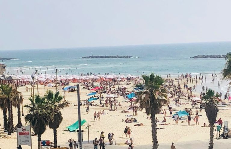 חוף פרישמן תל אביב