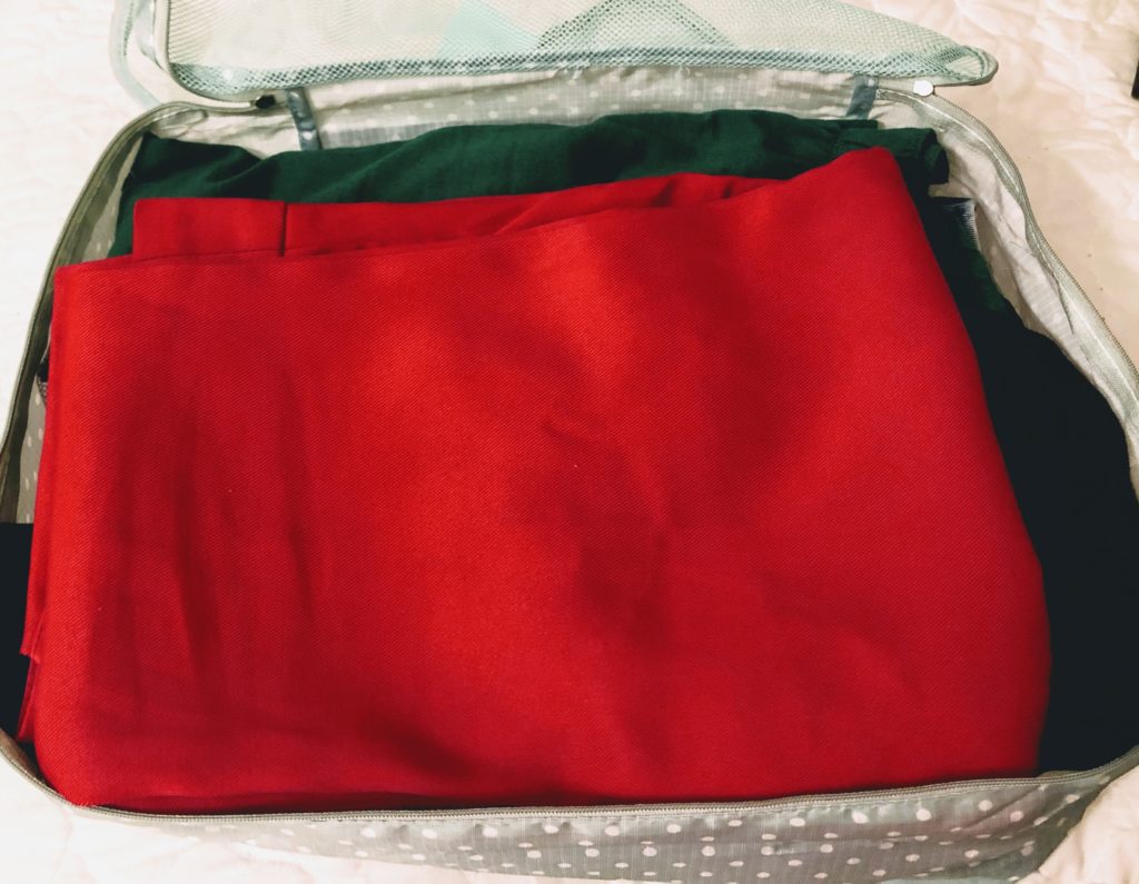 איך לארוז לטיסה?