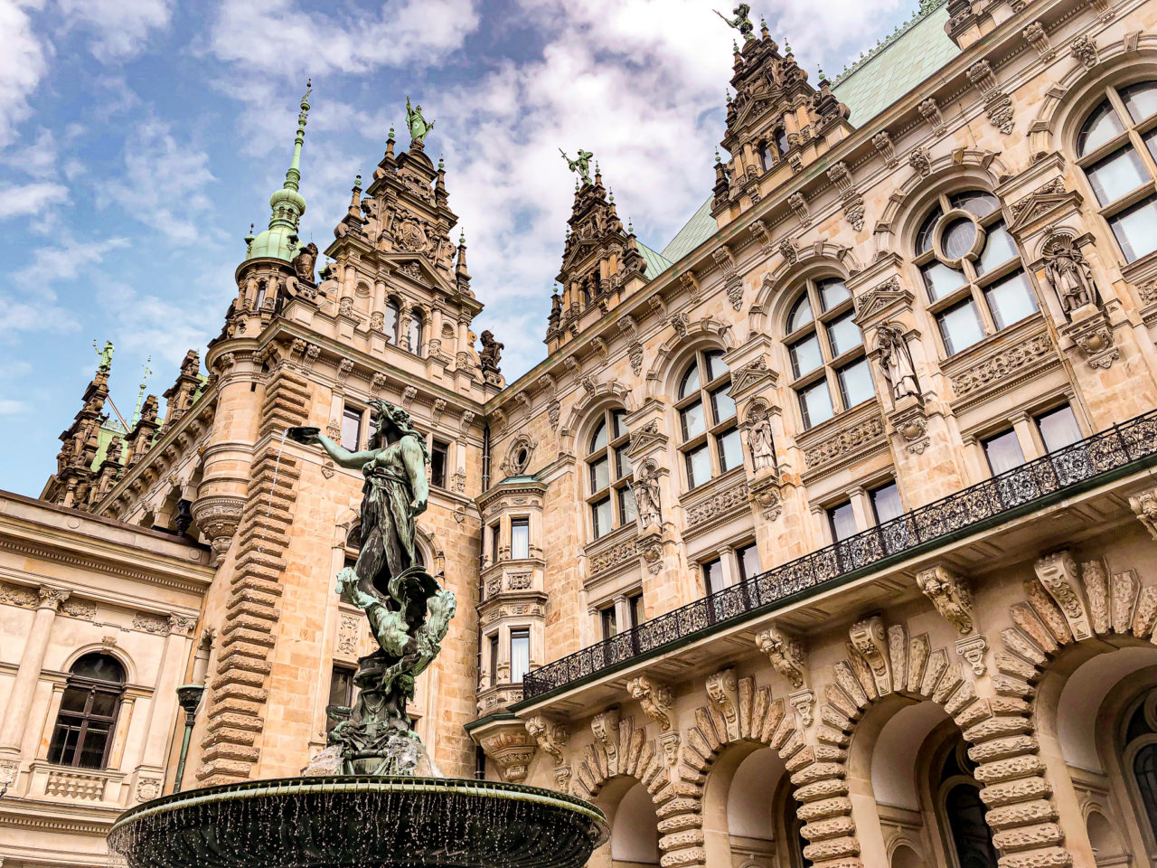 המבורג - מרכז העיר