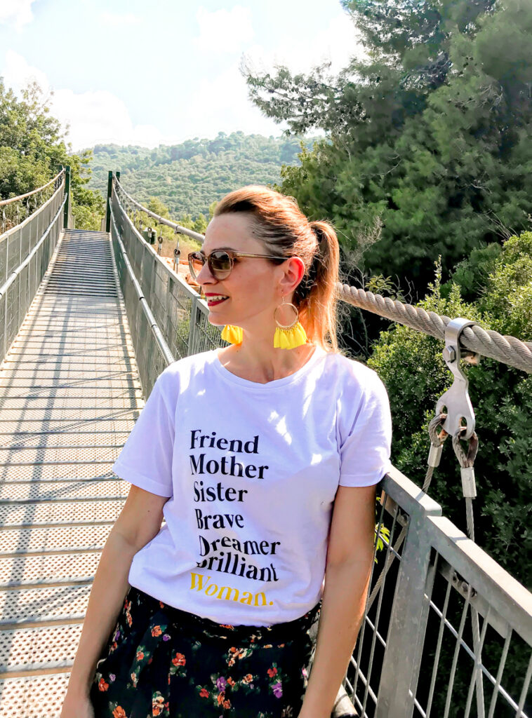 הגשרים התלויים בנשר