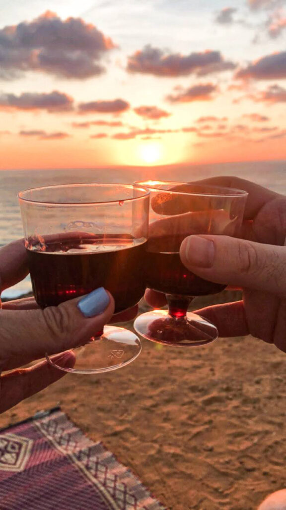 שקיעה בסידני עלי