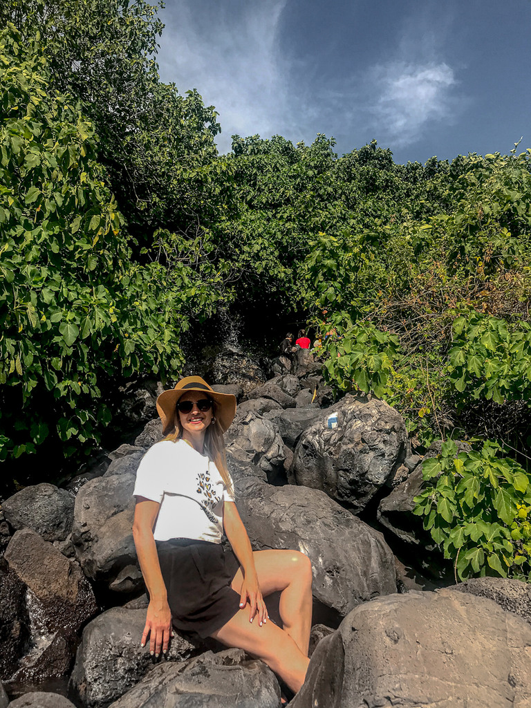 עין תינה ראש המפל