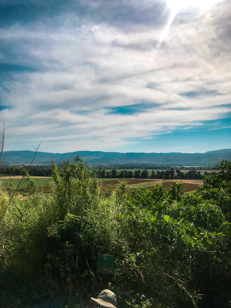 עין תינה ראש המסלול