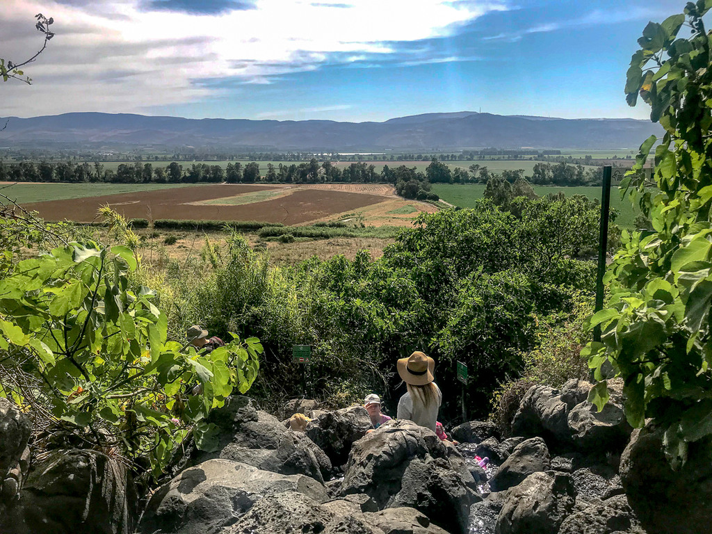 עין תינה ראש המסלול