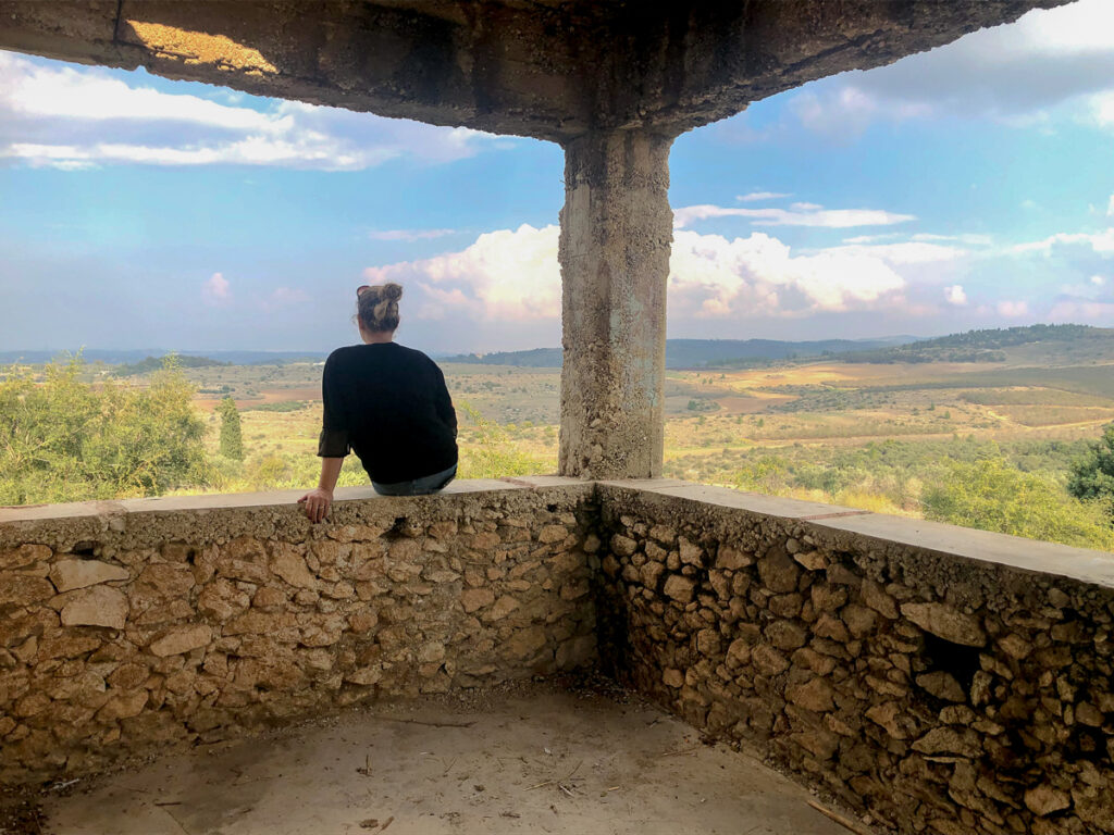 בית הקשתות מצפה הראל