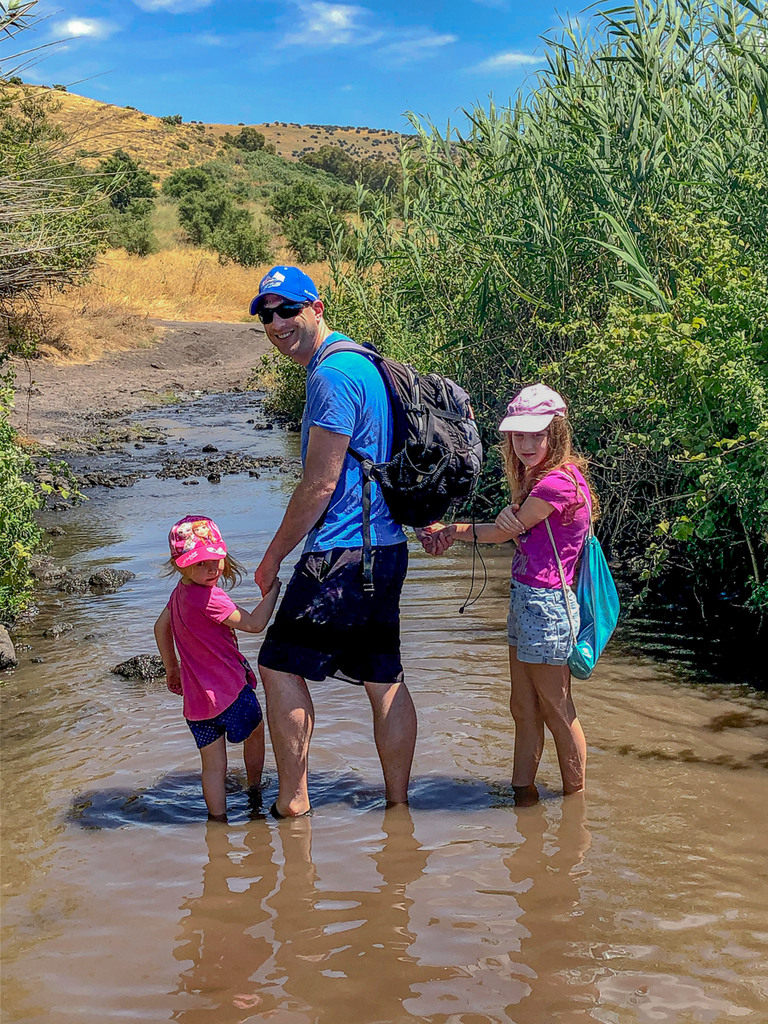 עין תינה הבריכה התחתונה