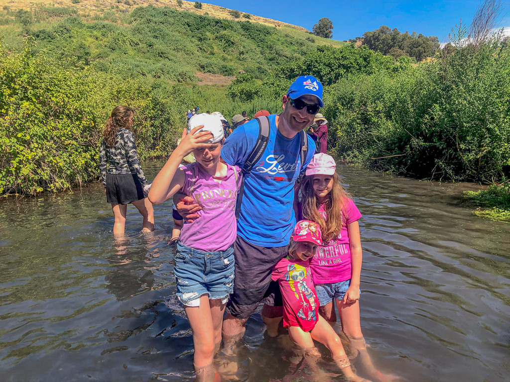 עין תינה - הבריכה התחתונה
