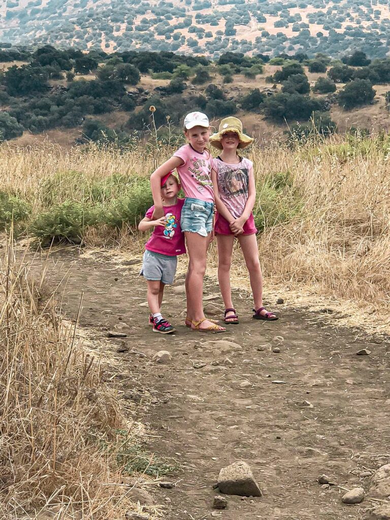 נחל יהודיה - המסלול הירוק