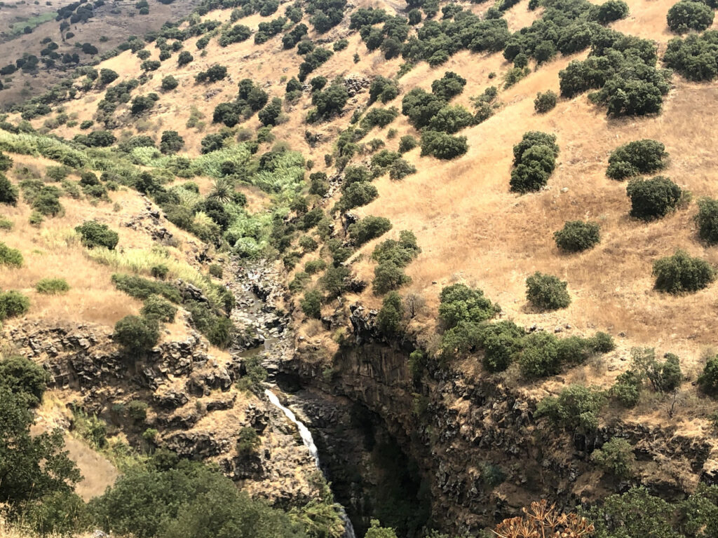 ירידה לקניון יהודיה