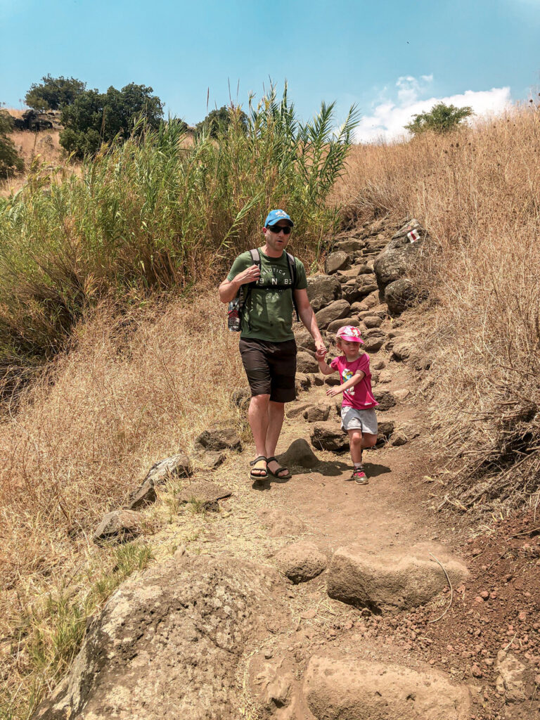 יהודיה - מסלול