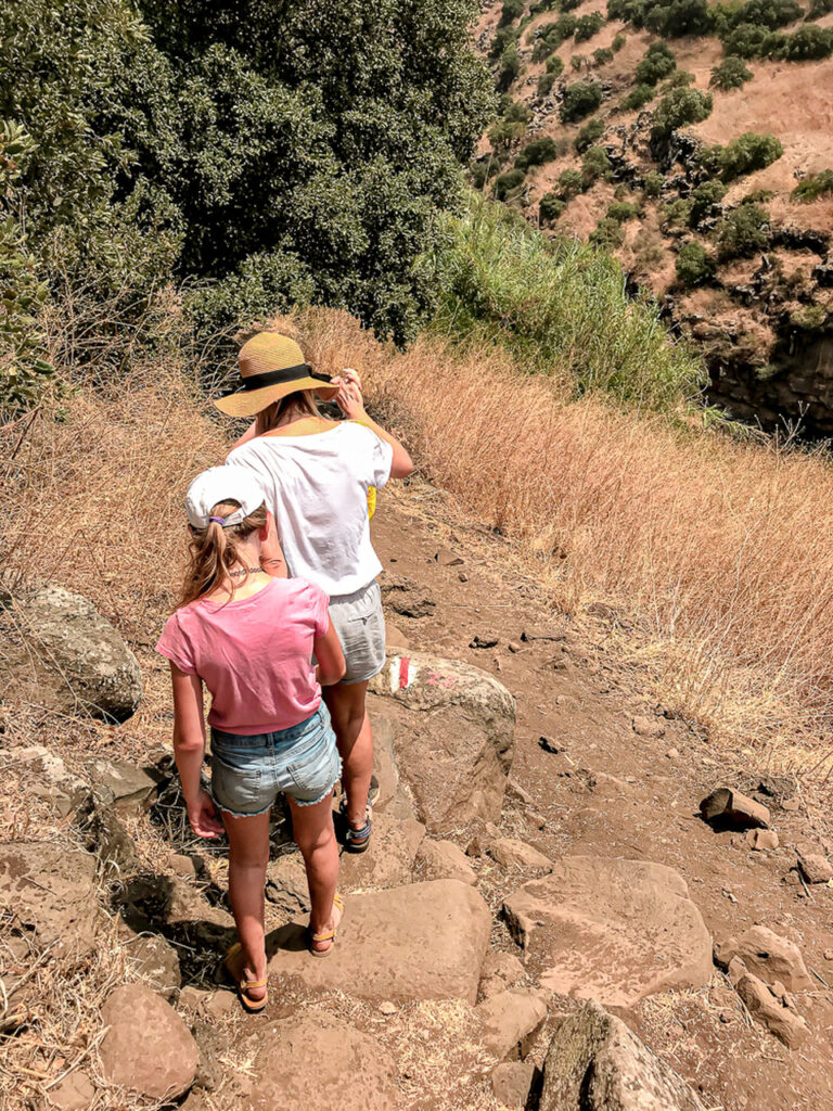 ירידה לקניון יהודיה
