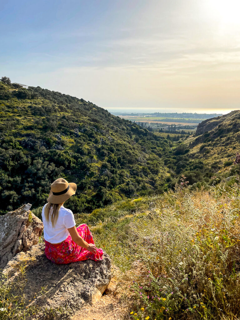 תפצית לעבר מעגן מיכאל - שביל סובב זכרון