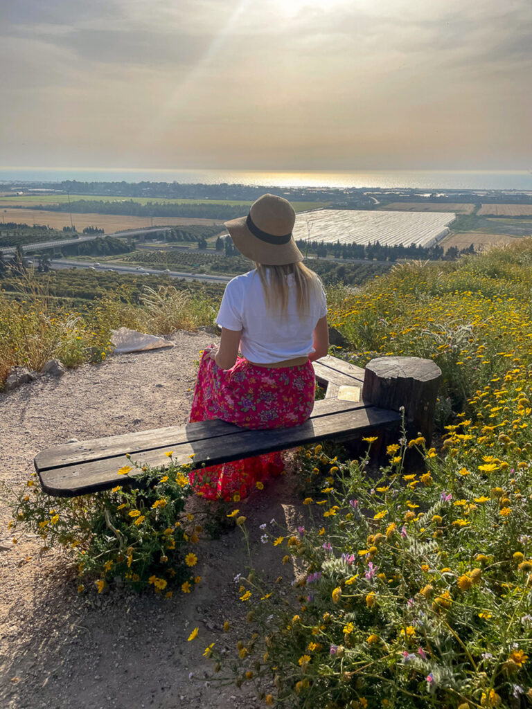 סובב זכרון יעקב - עצירה מושלמת לקפה