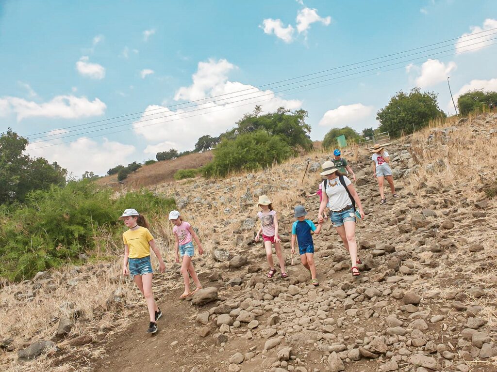 שמורת יהודיה - מסלול משפחתי