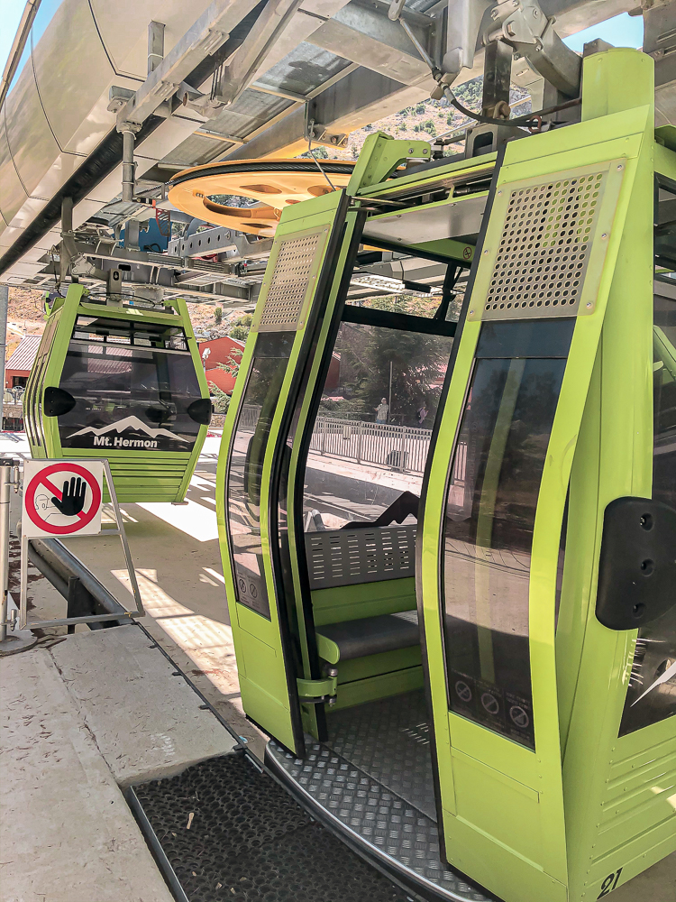 רכבל מבקרים