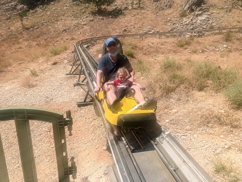 מגלשות אלפיניות