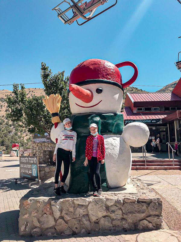 אתר החרמון בקיץ