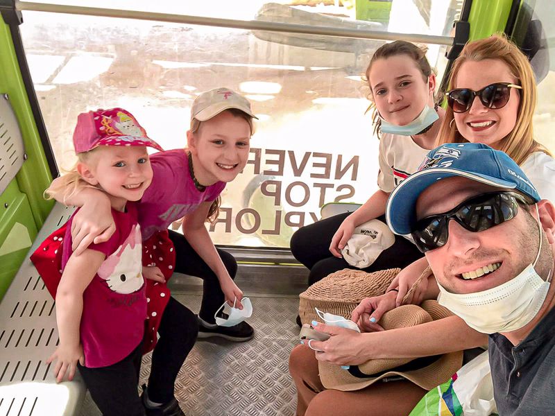 רכבל מבקרים