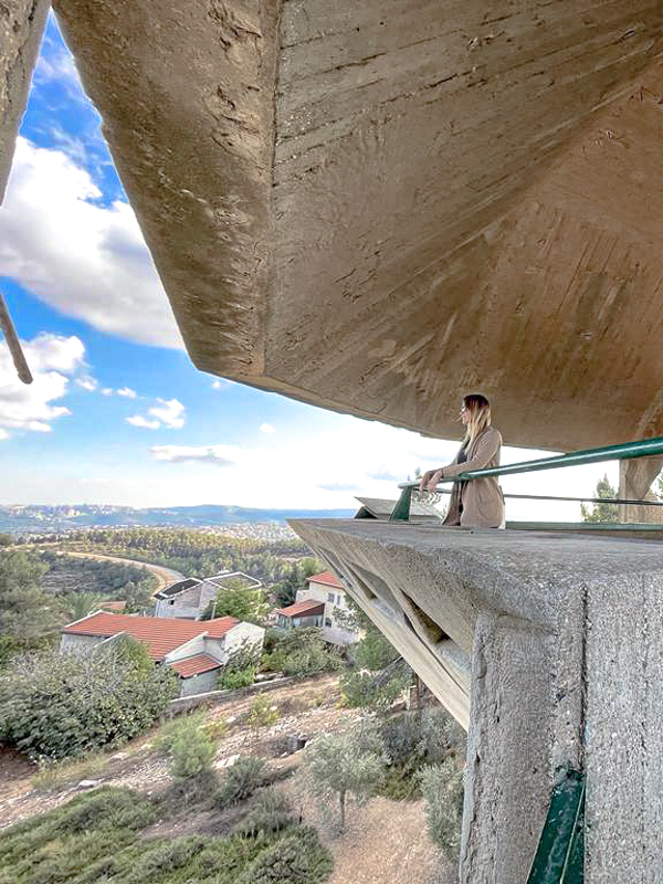 תצפית הר אדר - אנטרדת הראל