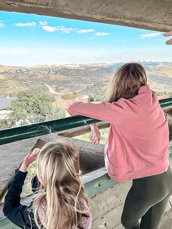 תצפית גבעת הראדר - אנטרדת הראל