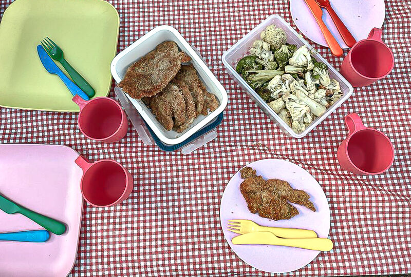 פיקניק בתצפית הר אדר