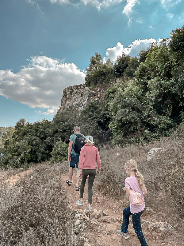 נחל קטלב בהרי ירושלים
