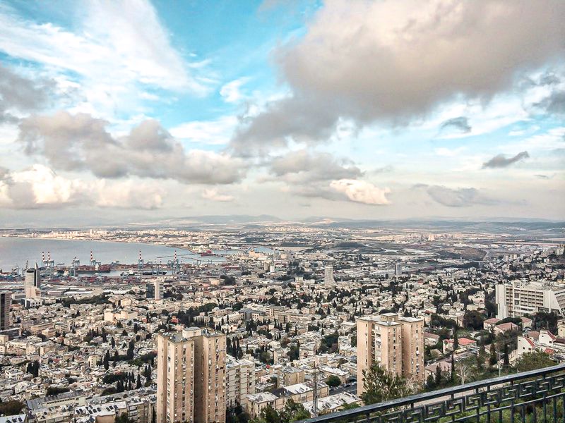 מה עושים בחיפה - טיילת לואי תצפית