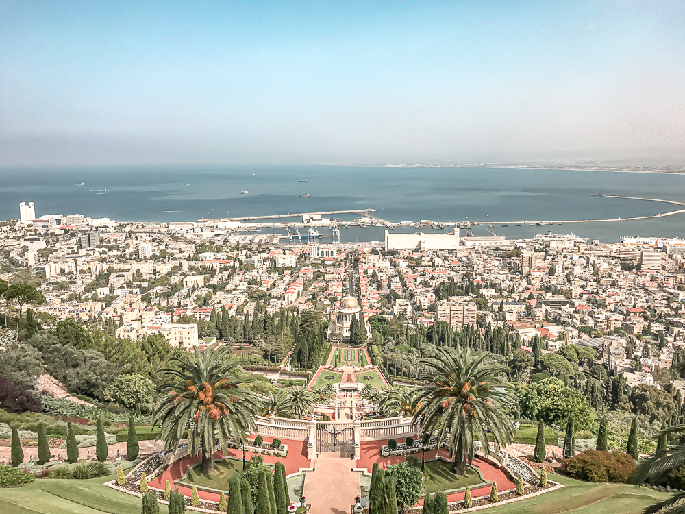 מה עושים בחיפה - הגנים הבהאיים