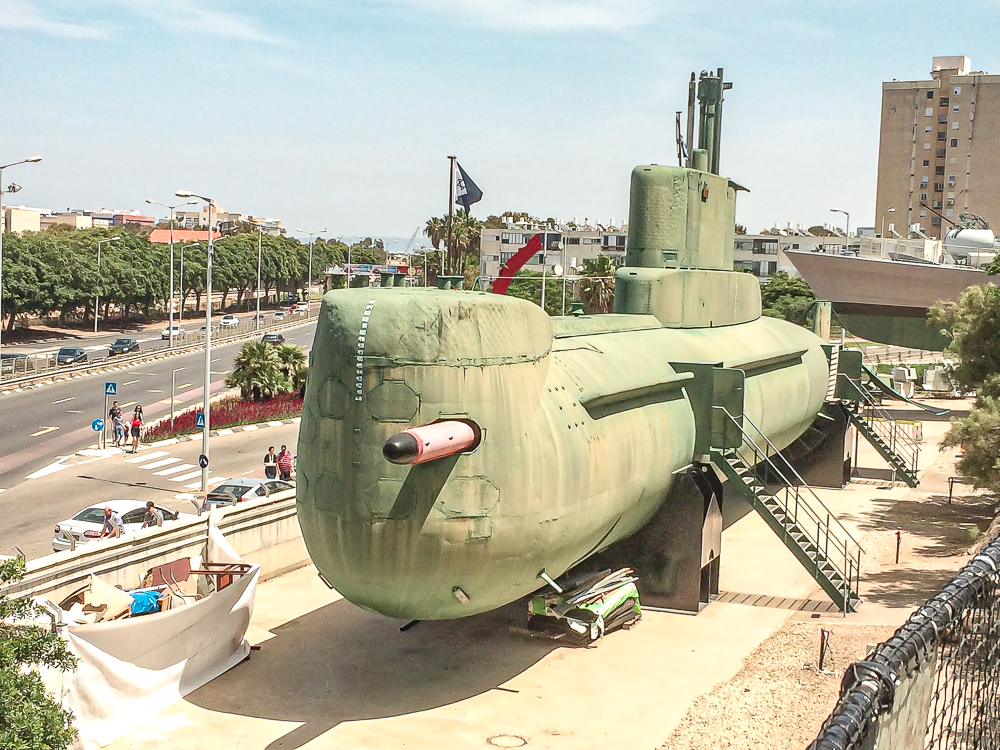 מוזיאון העפלה וחיל הים - חיפה