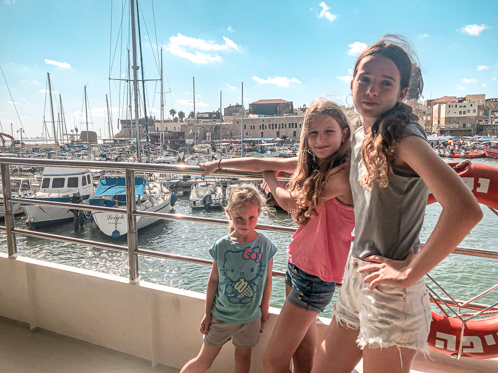 שייט עכו חיפה