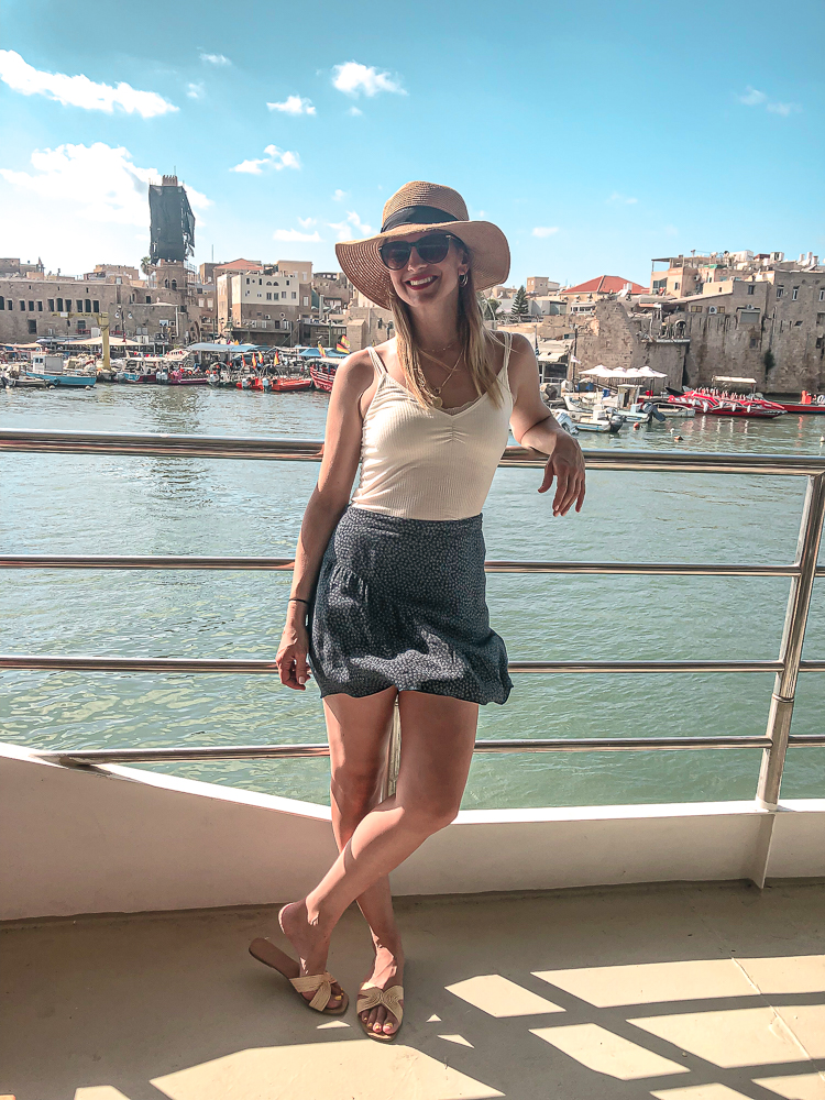 שייט חיפה - עכו