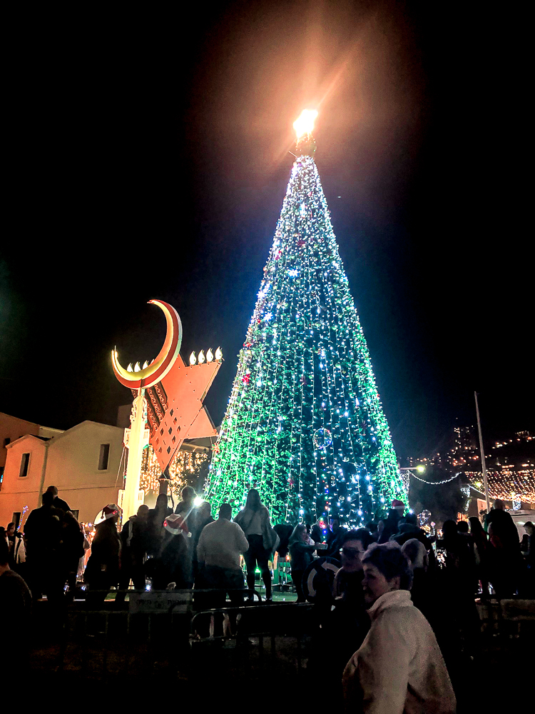 כריסמס בחיפה