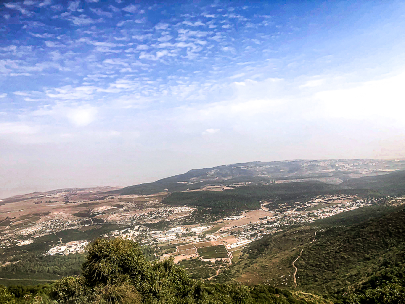 נוף פנורמי הר מירון