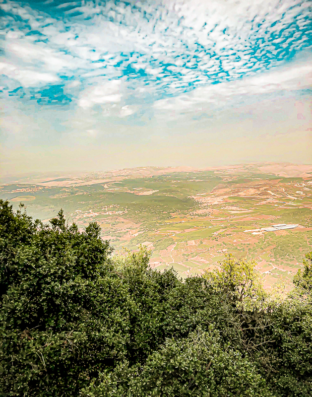 תצפית נוף הר מירון
