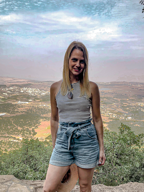 מצפור צפת הר מירון