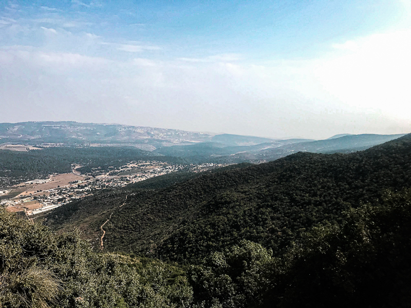 תצפית משביל הפסגה