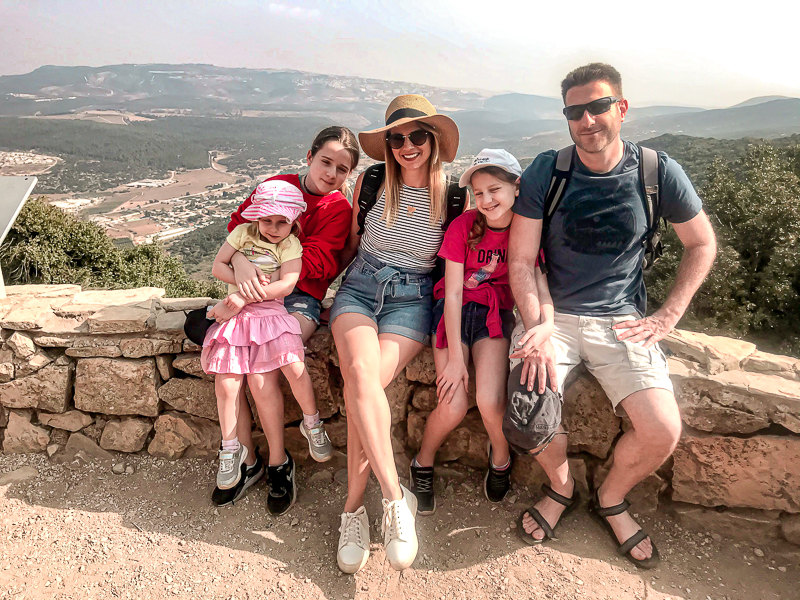 שביל הפסגה - מצפור הלבנון